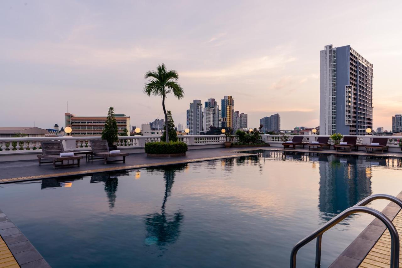 Niran Grand Hotel Bangkok Ngoại thất bức ảnh